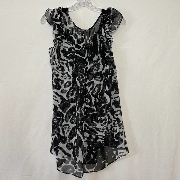 Notations Flowly Tank Long Blouse Sz 16 - Picture 5 of 5